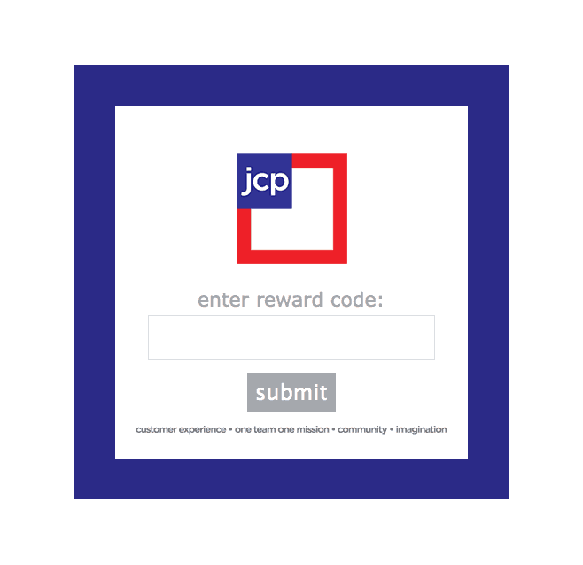 Jcpenney Rewards Code And Serial Number 2014