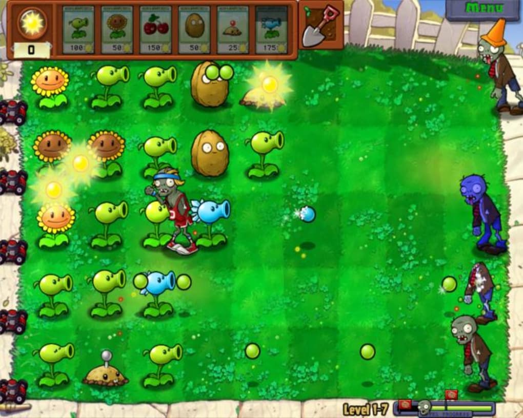 Download game zombie vs plant 2 mod apk