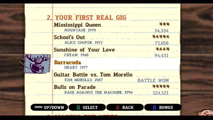 Guitar Hero 3 Legends Of Rock Download Songs
